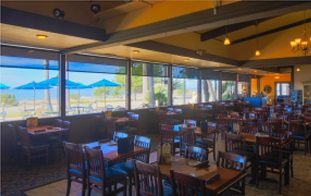 tables inside restaurant